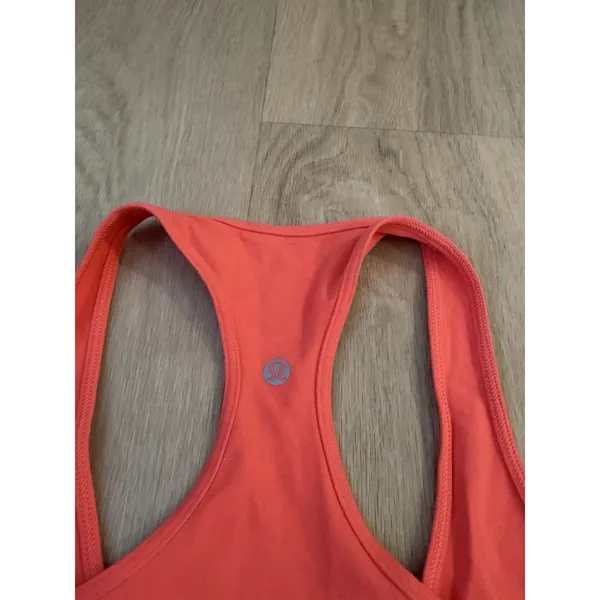 Lululemon Cool RacerBack Tank Top- Pink - Image 7