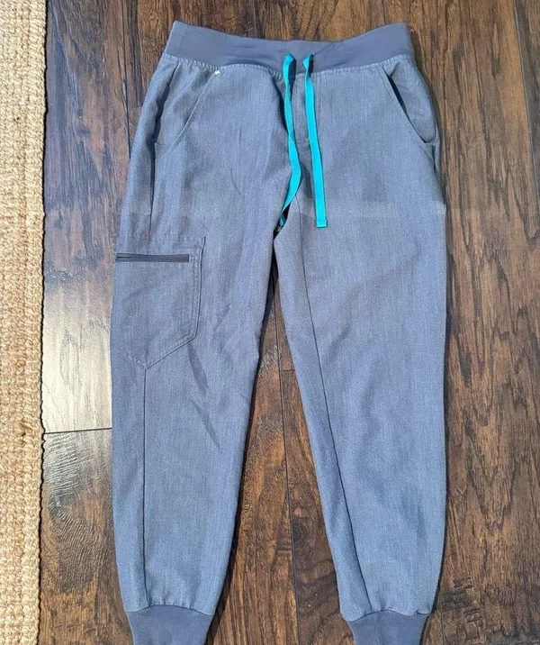 Figs Zamora Joggers in Graphite, xsmall petite - Image 3