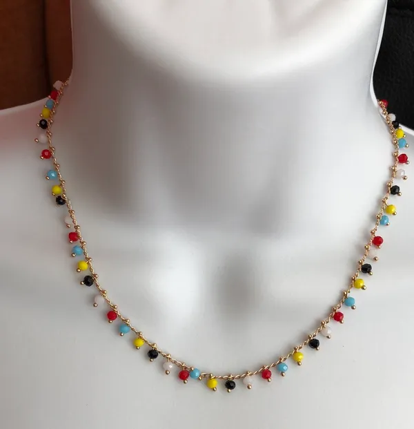 Handmade Beaded Necklaces - Image 2