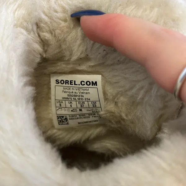 Sorel Snow Angel Lace Up Snow Boots - Image 6