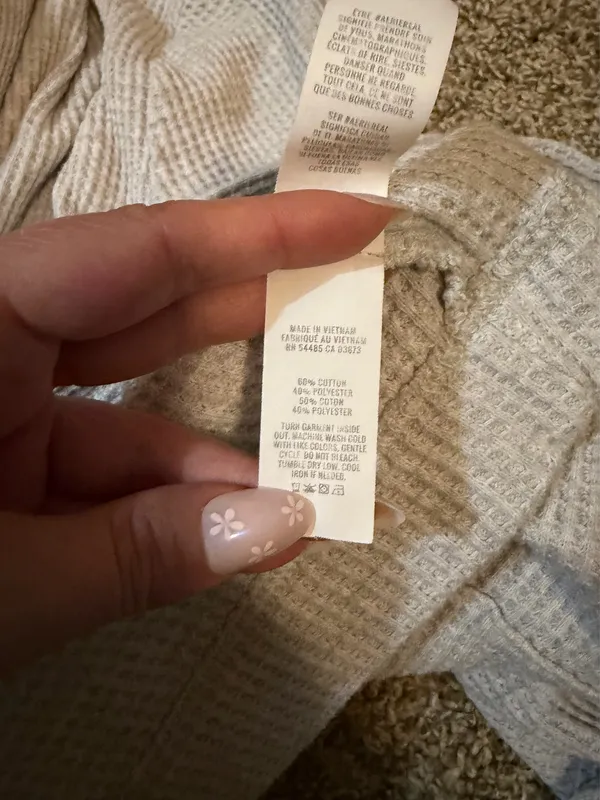 Aerie Waffle Knit Robe - Image 3
