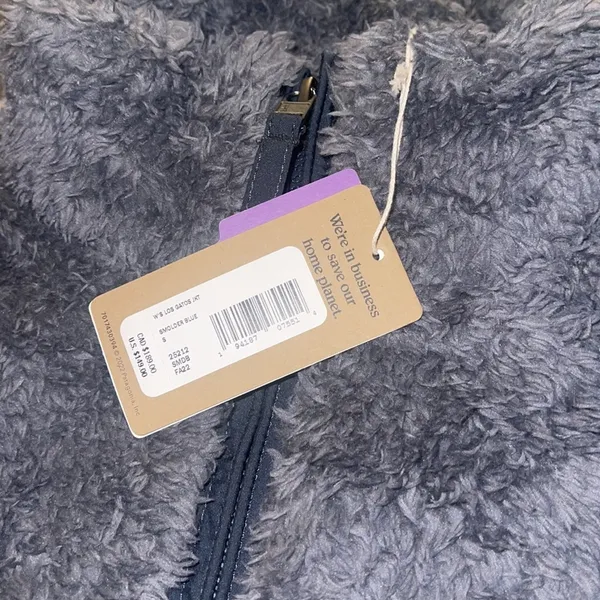 New Patagonia Women's Los Gatos Fleece Jacket‎ - Image 5