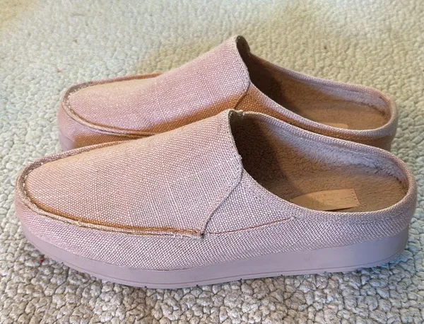 Sperry Moc-Slider Mule Hemp Rose - Image 3