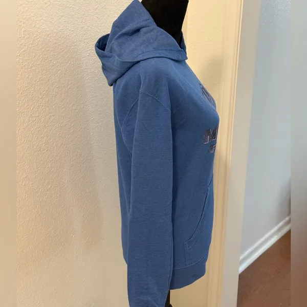 Mossy Oak Fishing Blue Pullover Hoodie - Image 2