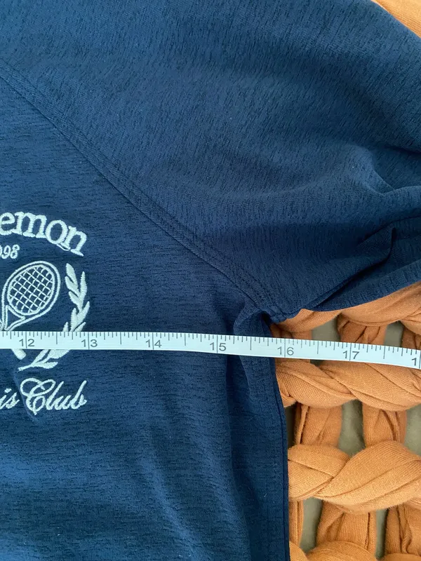 Lululemon Lululemon Layered Long-Sleeve T-Shirt *Tennis Club - Image 5