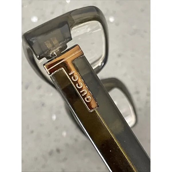 Gucci GG 1444 988 Brown Rectangular Eyeglasses Frames ONLY 130 Full Rim Italy - Image 12