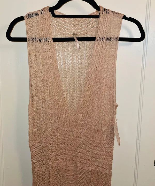Free People Weave Knit Dress - Image 3