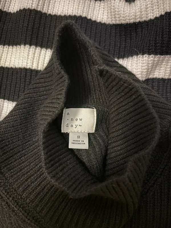 A New Day Target Mockneck Sweater - Image 3