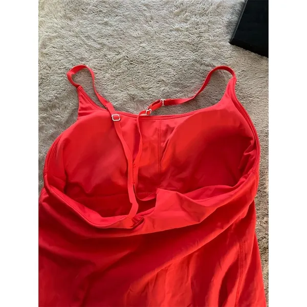 Women's Red Exercise Dress Size L Short Standard Activewear - Image 6