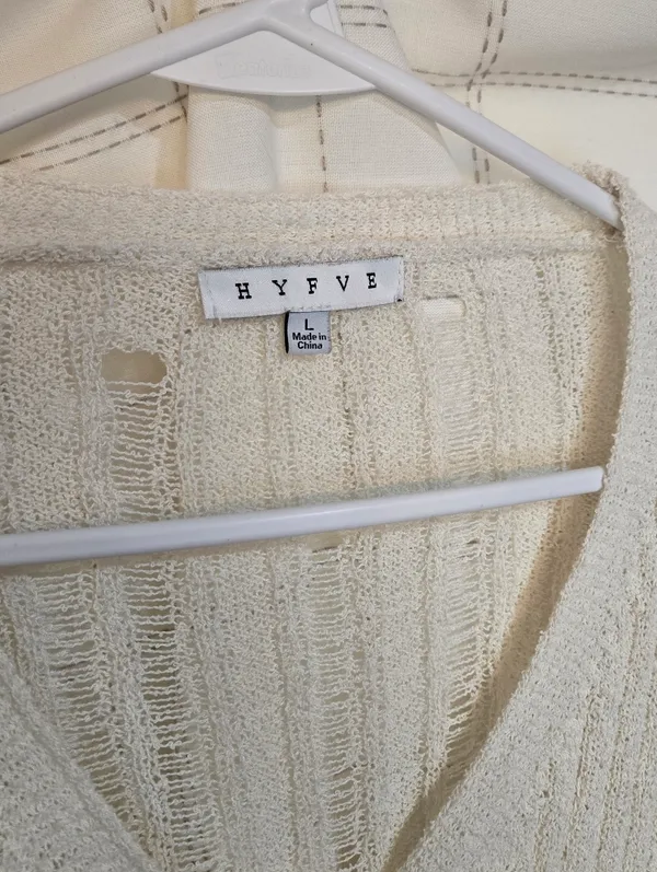 Hyfve Distressed Cardigan - Image 5
