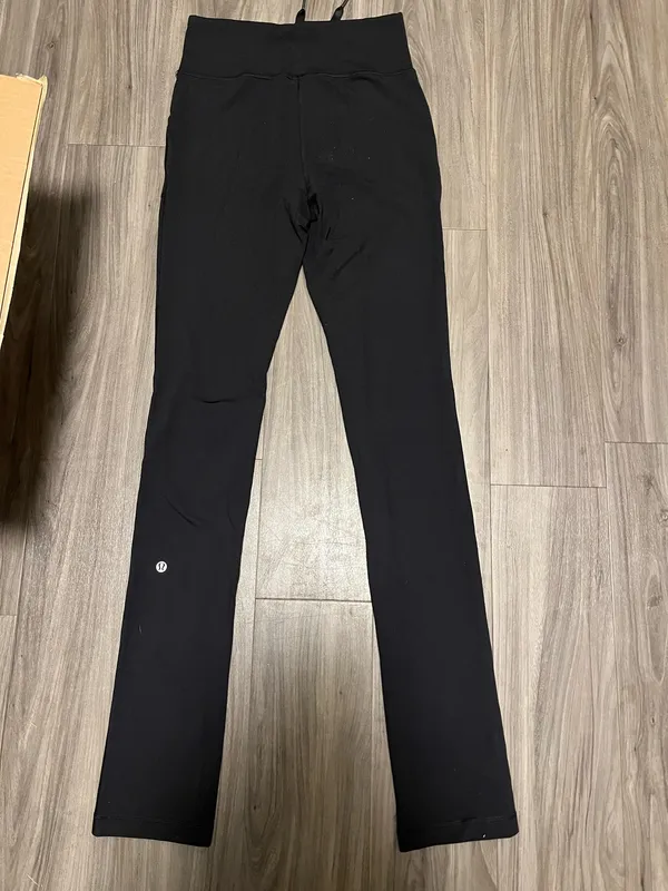 Lululemon Straight Leg Pants  - Image 4