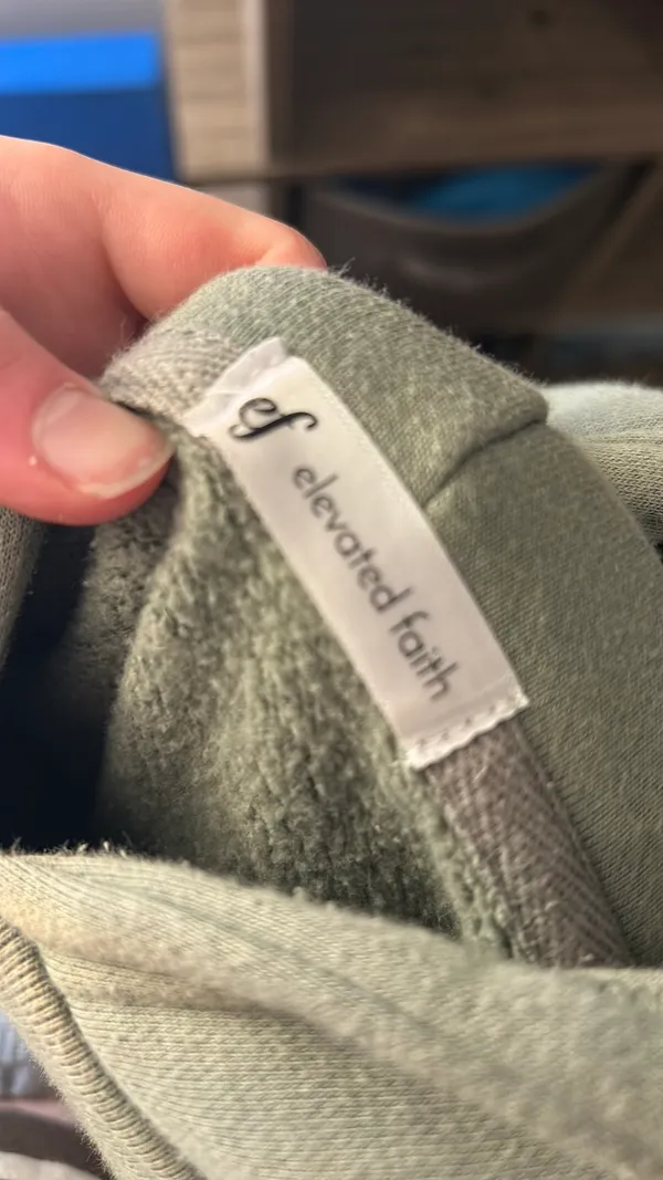 Elevated Faith Hoodie  - Image 3