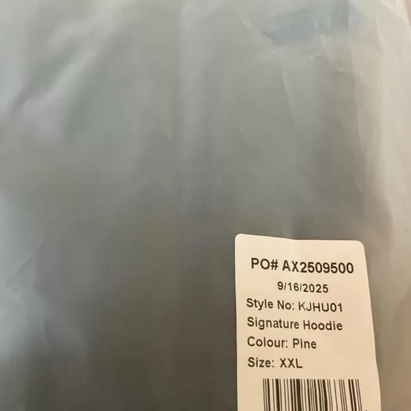 NWT COMFRT Signature Pine Hoodie XXL - Image 2