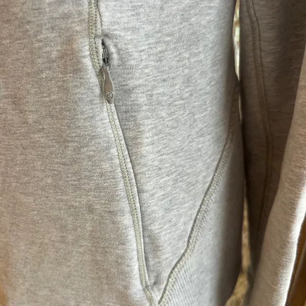 Lululemon Harmony Hoodie Heather Gray - Image 5