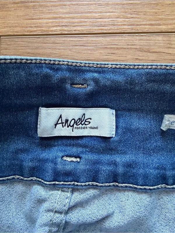Angels Forever Young SuperShape Skinny Jeans - Image 3