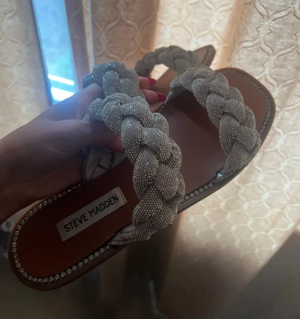 Steve Madden Sparkly Sandals - Image 2