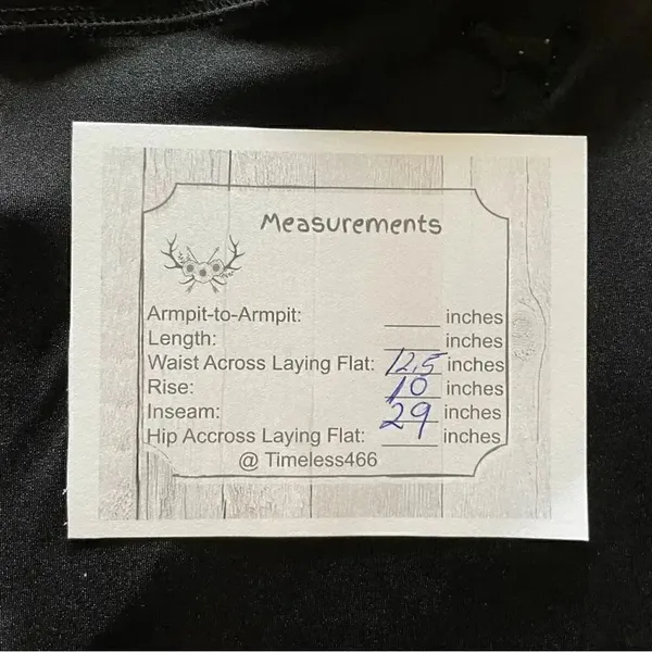 Victoria’s Secret Pink Vintage Y2K Black Skinny Leggings Yoga Sporty Pants SZ XS - Image 7