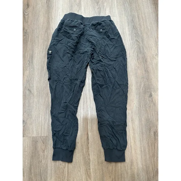 ATM Jogger Pants Womens Medium Cargo Pants‎ Black - Image 3