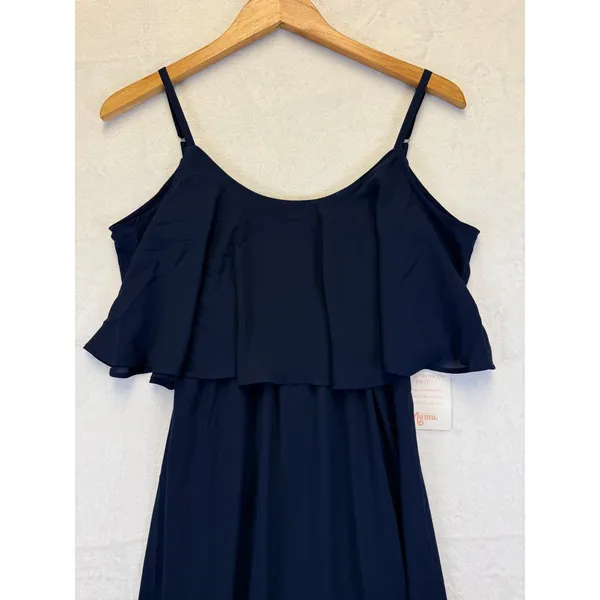 Show Me Your Mumu Caitlin Ruffly Maxi Dress XS Bridesmaid Wedding Guest‎ NWT - Image 3