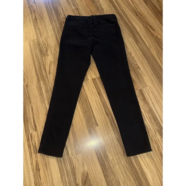 Jessica Simpson‎ High Rise Skinny Women's size 10 Black Denim jeans - Image 3