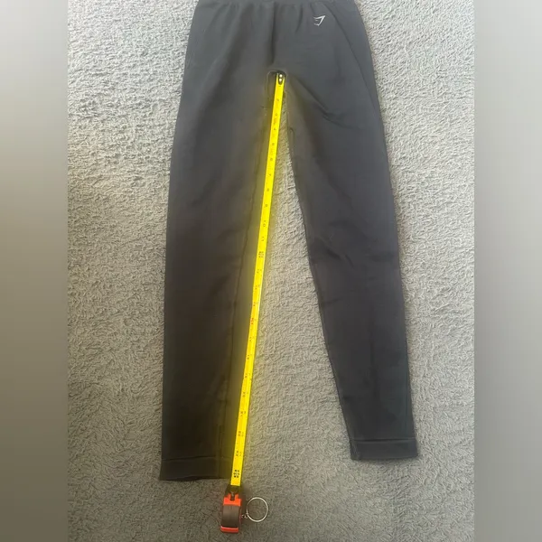 Gymshark Black Flex High Waisted Leggings With Booty Lift XS - Image 4