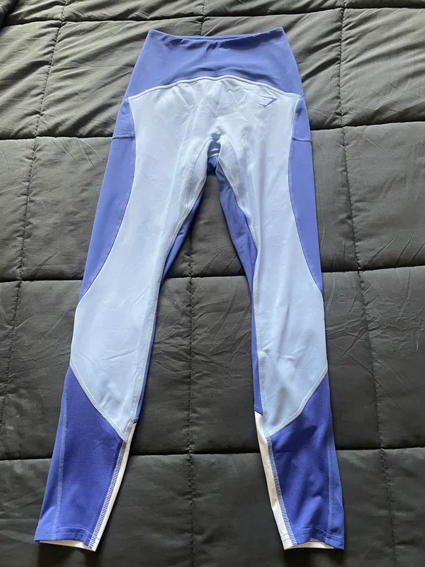 Gymshark Leggings-Blue - Image 4