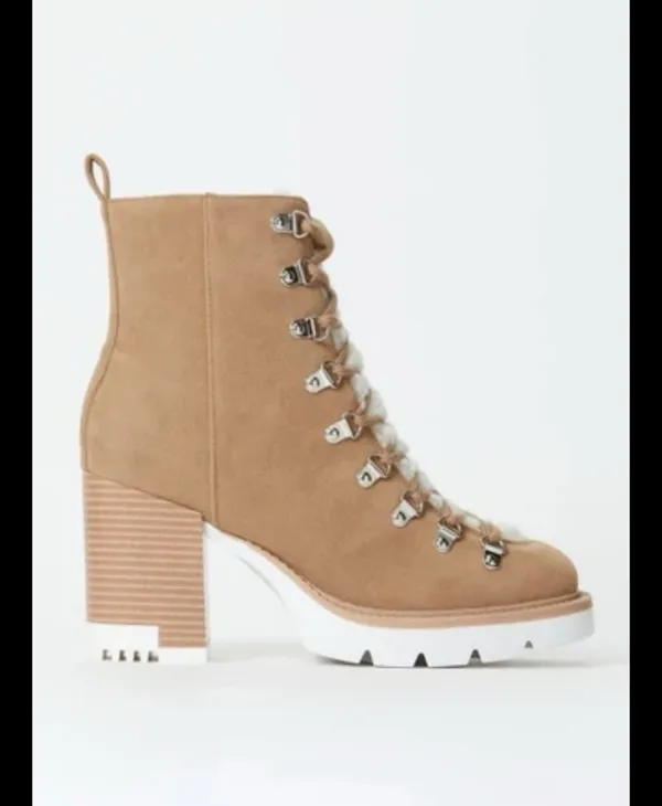 Girls Night Vibes: JustFab Sherpa Lined Booties - Image 8
