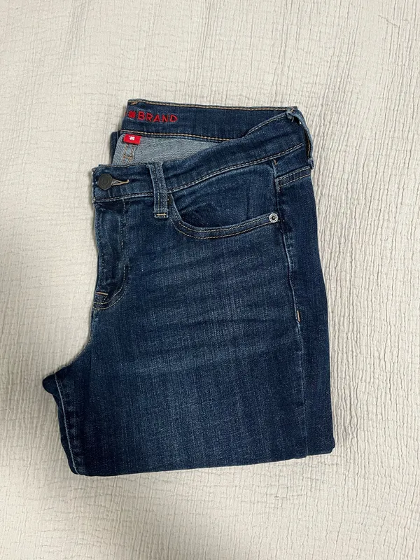 Lucky Brand Mid Rise Sweet Boot Jeans - Image 4