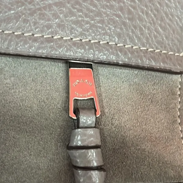 Coach‎ Gray Marlon Hobo Leather Women's Bag - Image 7