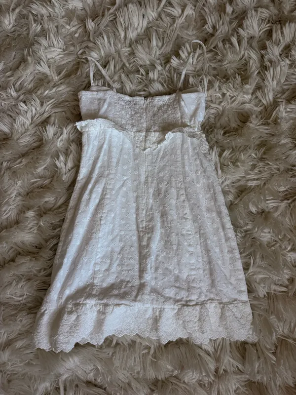 Edikted Eyelet Dress  - Image 2