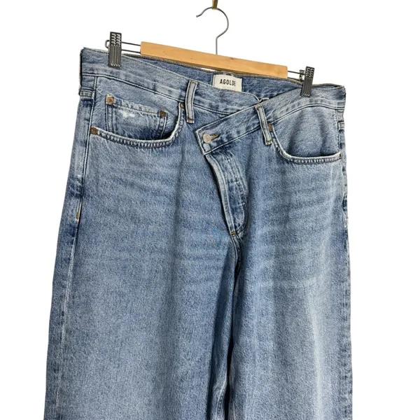 Agolde Criss Cross Eternal‎ Jeans - Image 5