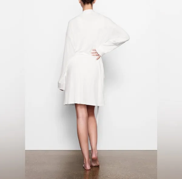 SKIMS Soft Lounge Robe XL - Image 2