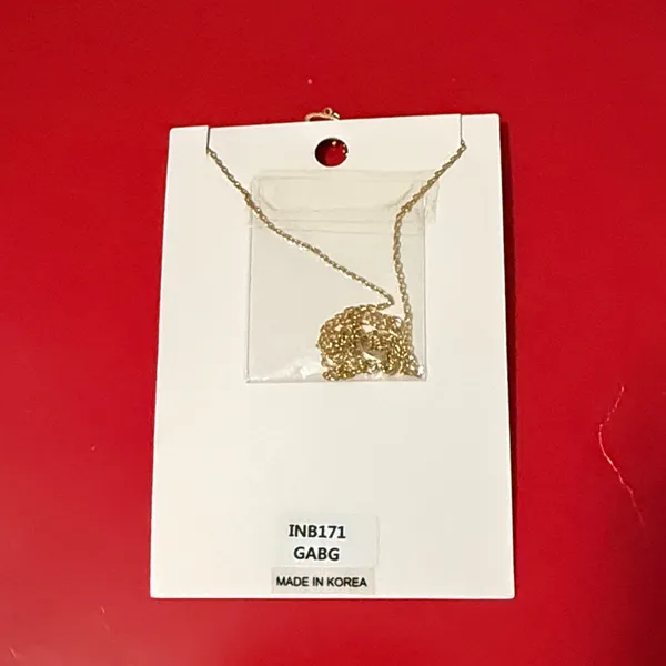 NWT Georgia State Necklace Gold - Image 2