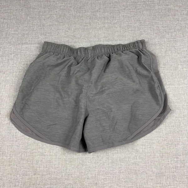 Nike Dri-FIT Running Shorts Womens M Gray 3 In Lined Athletic Pockets DB4487-067 - Image 11