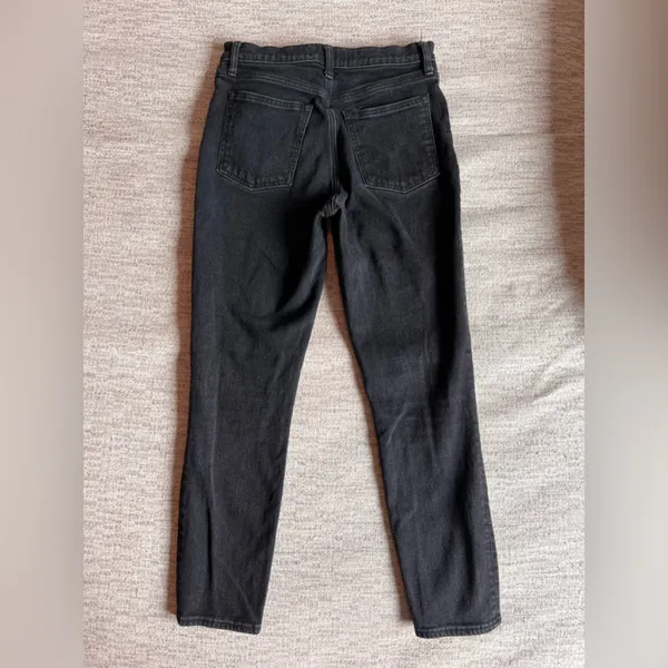 Abercrombie & Fitch Women's Skinny Jeans - Black - Image 5