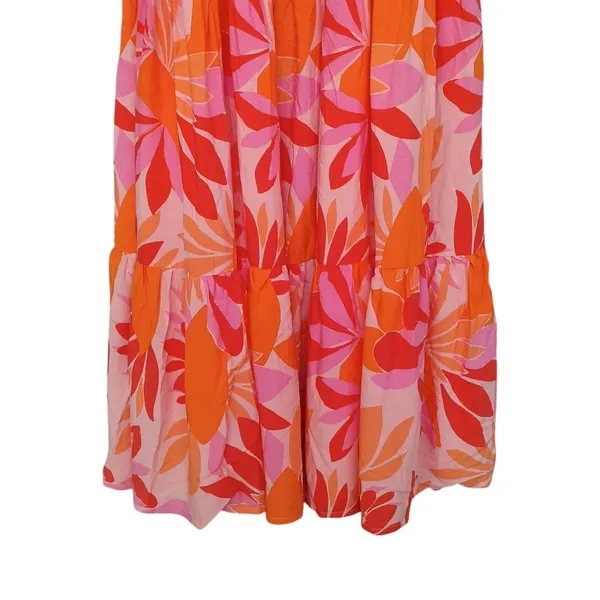 Anthropologie Abel the Label Rumi Strapless Smocked Floral Dress/Skirt SMALL NEW - Image 6