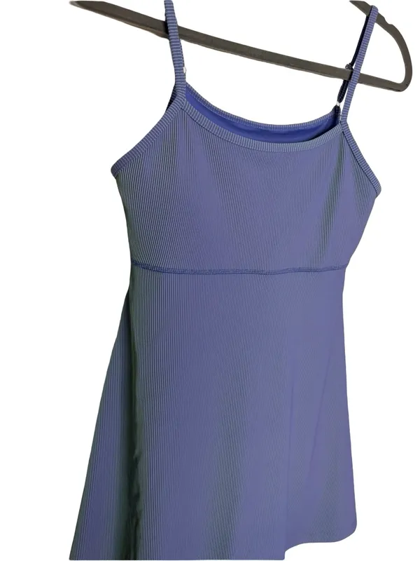 🩵 Beach Riot Raelyn Dress Size Small Ribbed Built In Shorts Active Dress 🩵 - Image 3