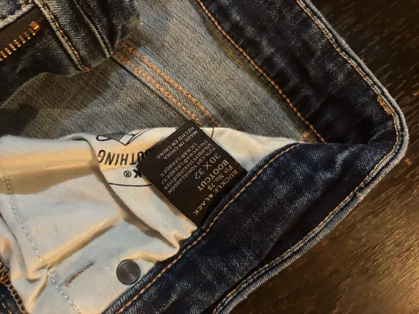 Buckle Black Jeans - Image 2