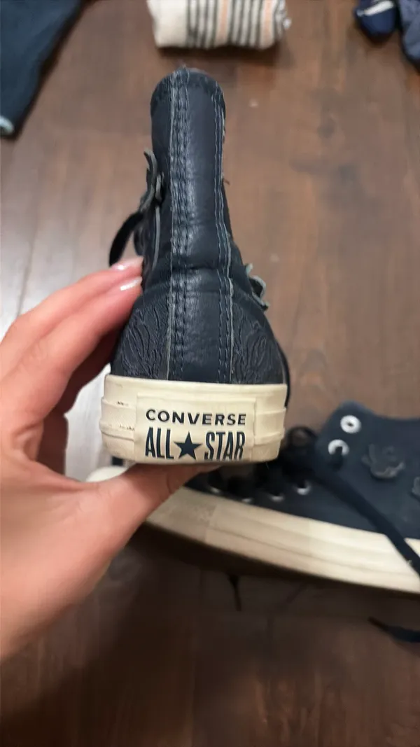 Blue Converse - Image 2