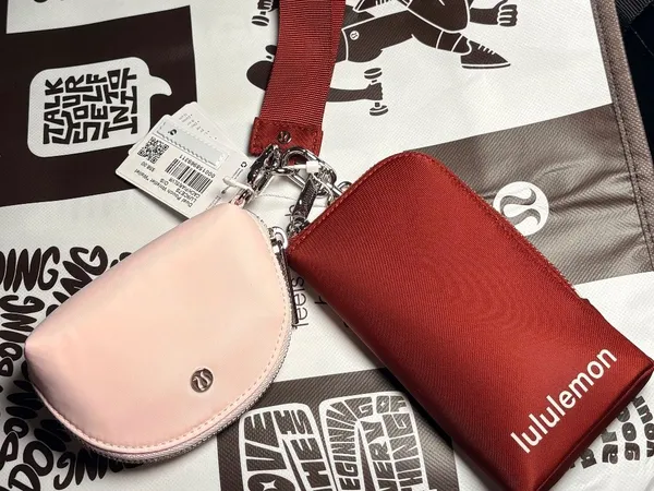 Lululemon Dual Pouch Wristlet Wallet - Image 2