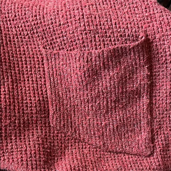 Maurices copper Open-Front Cardigan size large - Image 5