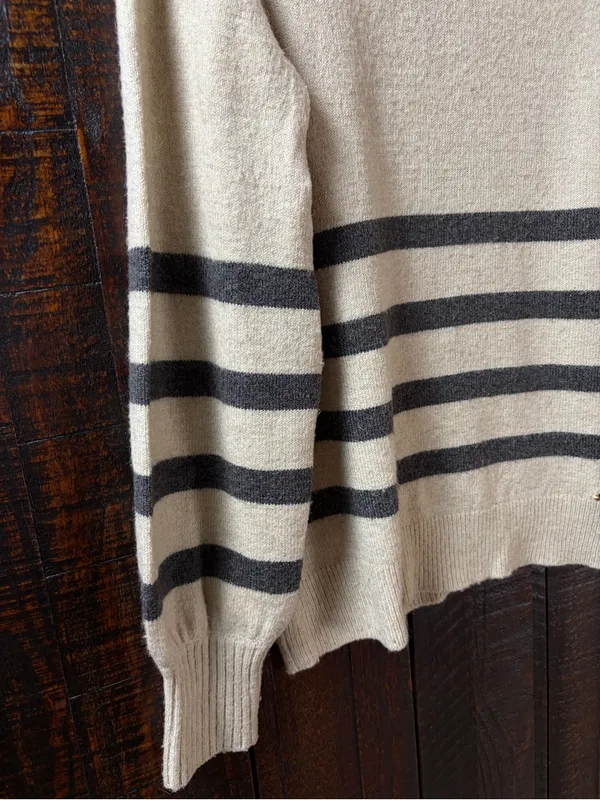 Michael Kors Turtleneck Wool Sweater Black - Image 7