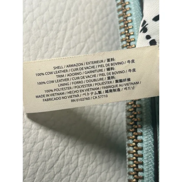Kate Spade New York Loden Newbury Lane Satchel Hand Bag Light Blue Saffiano‎ - Image 7