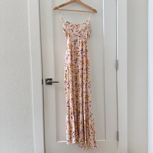 Lovers and Friends THE LEANNE MAXI DRESS SIZE XS - Image 5