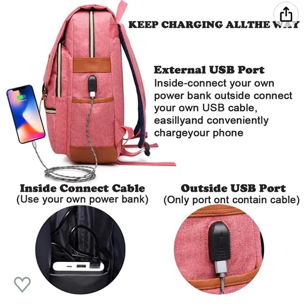Backpack for airplane school baby adventure college sport everything you… - Image 8