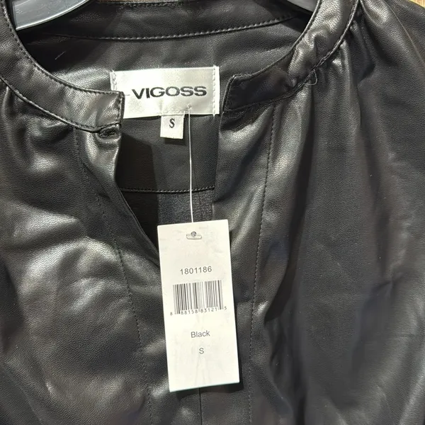 Vigoss ladies Faux Leather dress - Image 4