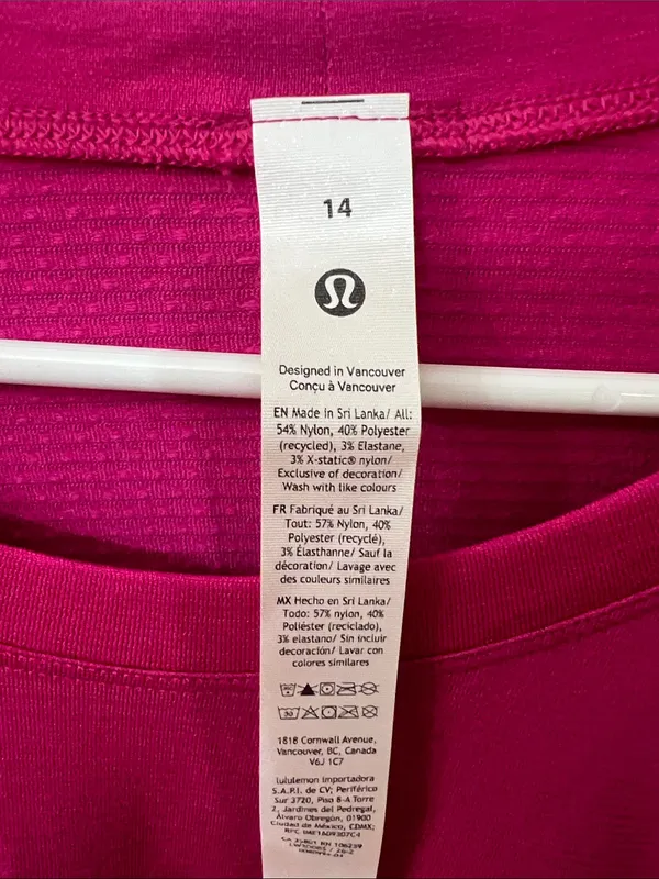 Swiftly Tech Long Sleeve 2.0 * Race. Pink Flare - Image 2