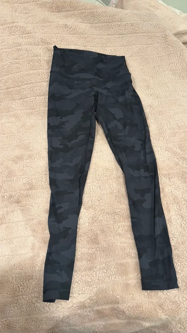 Lululemon Camo Leggings - Image 2