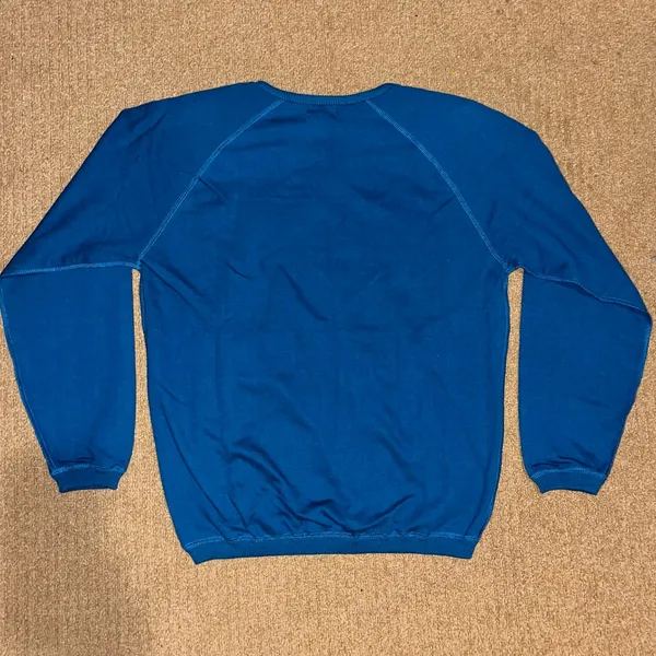 NWT 80’s Vintage Shoulder Pads Gap Crewneck Snap Sweatshirt - Image 7