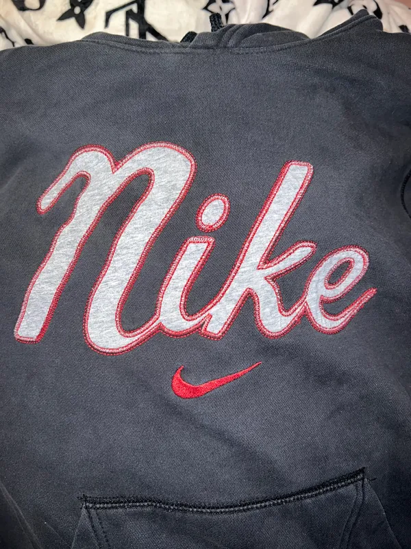 Nike Spell Out Hoodie - Image 3